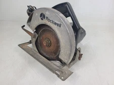 Vintage Rockwell #4572 Type 3 Circular Saw (TESTED)