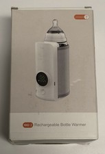 Portable Bottle Warmer with Fast Charging and Cordless For Most Bottles Used 