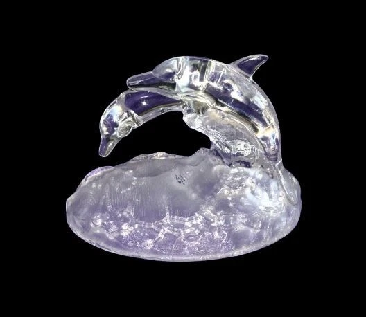 Cristal D Arques Dolphin for sale | eBay
