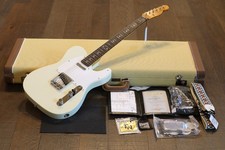 Unplayed! 2025 Fender Custom Shop Jimmy Page Sig Mirror Telecaster + COA OHSC
