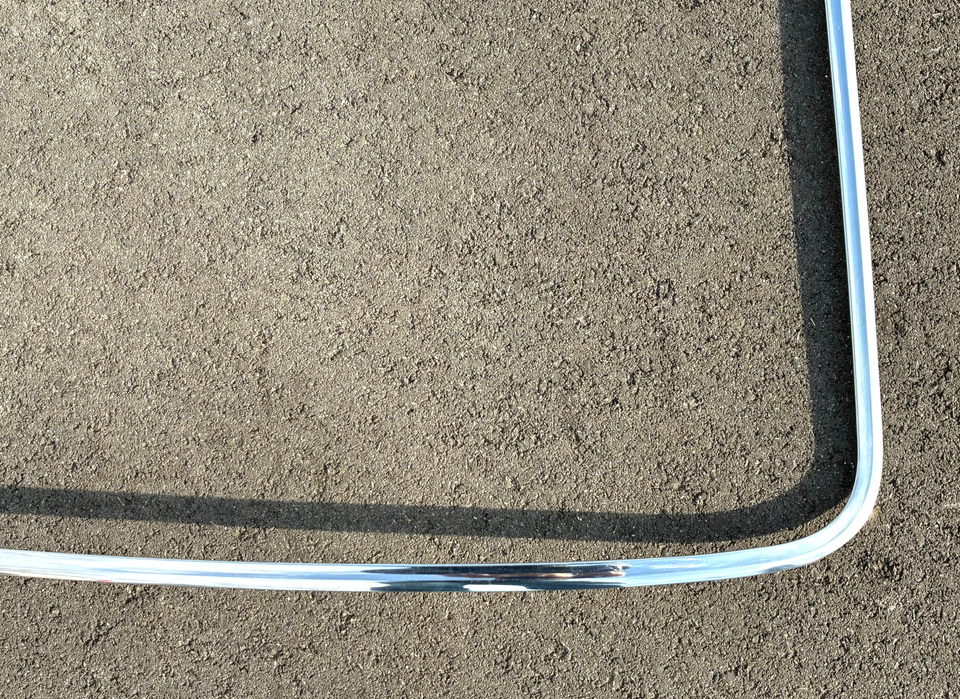 1963 1964 1965 FORD FALCON 2 DOOR HARDTOP BACK / REAR WINDOW GLASS ...
