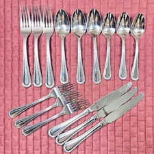 Oneida Countess 15 Piece Casual Flatware Set, Service for 3