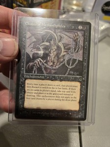 Chains of Mephistopheles Mtg Italian for sale | eBay