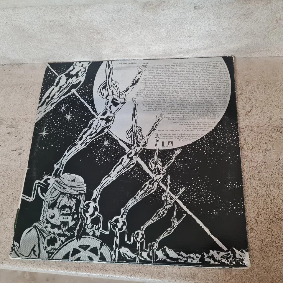 Lp  vinyle 33t /  Hawkwind – Doremi Fasol Latido (UK. 1972) - Photo 2/4