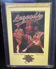 1992 Legends Sports Memorabilia Archives MICHAEL JORDAN VOL. 4 NO. 2 POST CARD