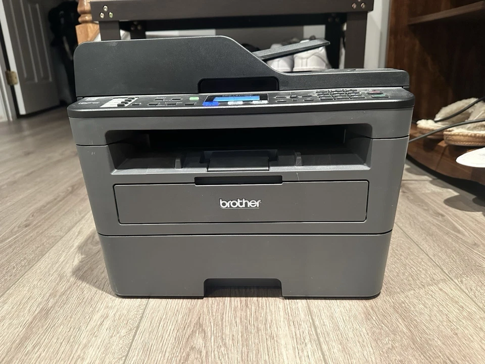 Brother MFC-L2710DW Multi Function Printer Lot W/ Used Drum And Toner TESTED - Image 2 of 4