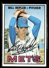 1967 Topps Bill Hepler NRMT/MT Set Break #144