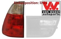 VAN Wezel 0686931 Heckleuchte Links RüCklicht Hecklicht RüCkleuchte FüR BMW