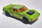 Vintage Matchbox Lesney 1-75 Superfast Series #9 AMC AMX Javelin in Lime Green
