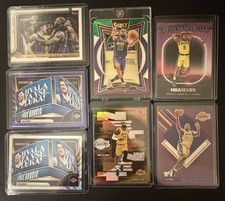 Los Angeles Lakers 2023-24 Card Lot 7 LeBron, bronny, Luka Luka numbered 80/199