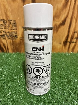 B505056 - Gloss White Enamel Paint - 12 oz/340 g Spray Can - CASE IH