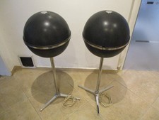 Original GRUNDIG Kugelboxen AUDIORAMA 8000 / Kugellautsprecher / 70er