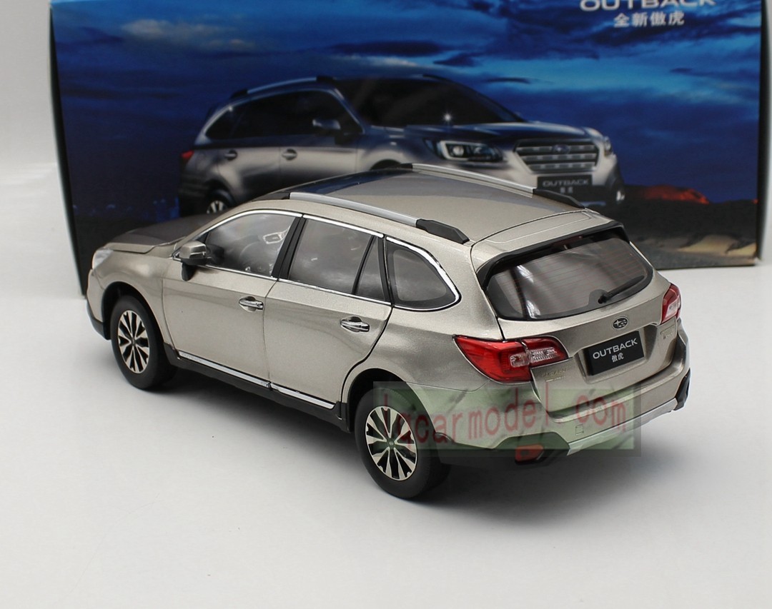1/18 Scale SUBARU OUTBACK Diecast Collectible Car Model Rare