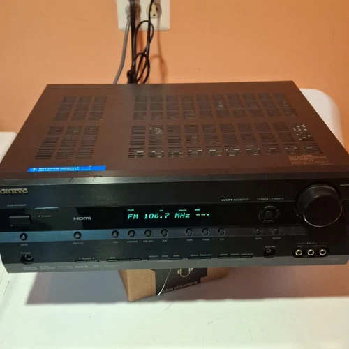 Onkyo HT-R560 Dolby Digital Home Theater 7.1 Canales Audio Video Receptor AV - Imagen 3 de 13