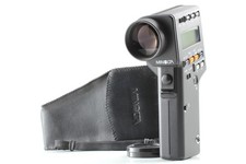  MINT w/ Case Minolta Spotmeter F Digital Light Exposure Spot Meter From JAPAN