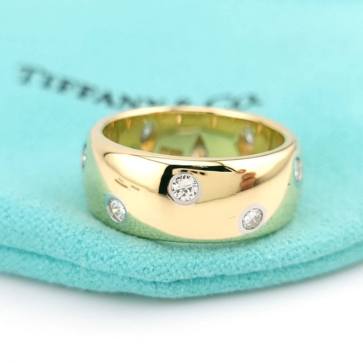 Tiffany & Co. Diamond Fine Rings Ring 6.5 Ring for sale | eBay