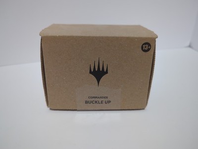 Buckle Up Commander Deck Kamigawa Neon Dynasty MTG Sealed Minimal Packaging