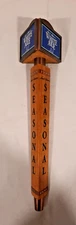 SAM ADAMS LONG HANDLE ICONIC BAR DRAFT BEER TAP HANDLE 14" TALL. MAN CAVE BREW