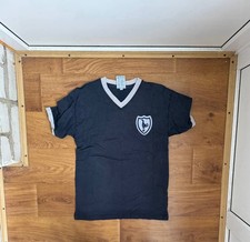 TOTTENHAM HOTSPUR 1960 1962 #8 AWAY FOOTBALL SHIRT SOCCER JERSEY SCORE DRAW Sz S