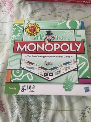 Hasbro Spiele Monopoly Original Brettspiel Familienspaß Spaß