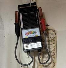 Chicago 6V/12V Battery Load Tester w/ Clamp L...