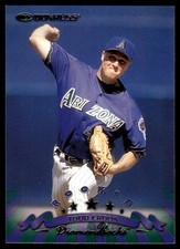 Todd Erdos 1998 Donruss #243 Diamondbacks MLB READ FREE SHIPPING AutographDen