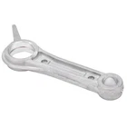 Connecting Rod Crankshaft Cast Aluminum Double Hole Air Compressor Piston