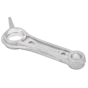 Raccordement de la tige d'arbre en aluminium moulé double trou Air Compresseur Piston