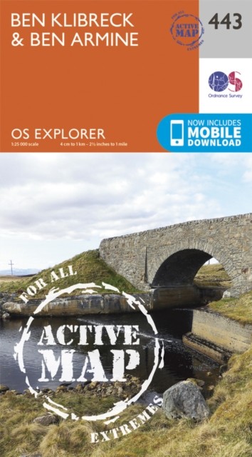 Ben Kilbreck and Ben Armine by  Ordnance Survey - 9780319472958 - Image 2