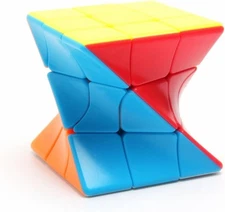 CuberSpeed Twist 3x3 stickerelss Speed Cube