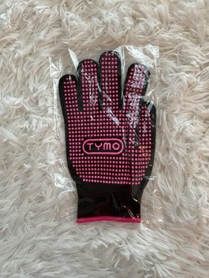 TYMO HEAT RESISTANT GLOVE PINK BLACK - New In Package