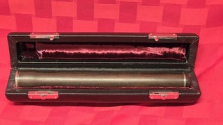 Rudall Carte Antique Wood Flute Headjoint London w/ Case