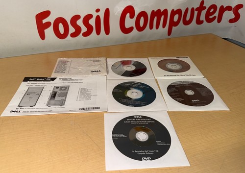 Dell Vostro 230 Computer CD-ROM Software Drivers Utilities Applications ...