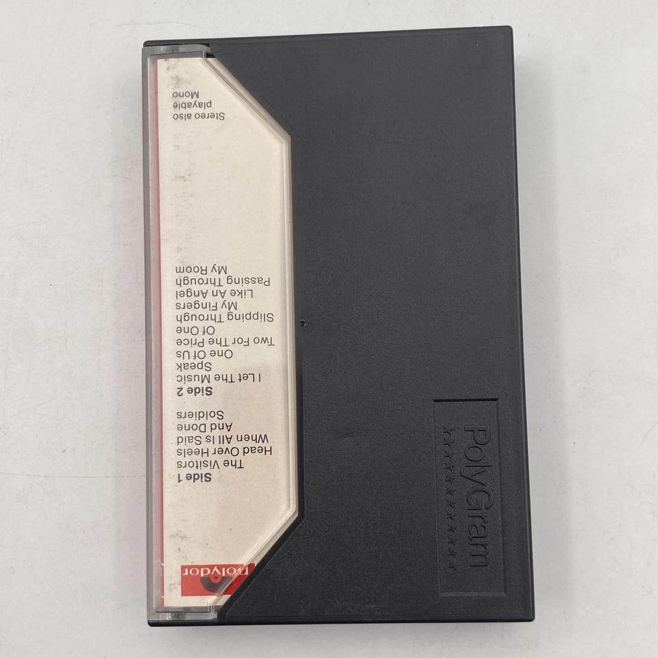 ABBA: The  Visitors (Cassette, 1981) - Image 2 of 4