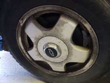 Wheel 16x6-12 Aluminum 5 Slot Silver Opt Qs0 Fits 00-07 Impala 1100043