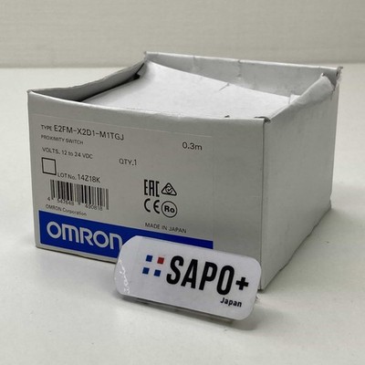Omron E2FM-X2D1-M1TGJ (Box is damaged) new