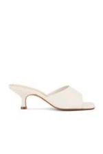 RAYE Vivid Heel in White