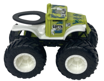 Mattel Hot wheels monster truck- Really Gotta GO- diecast multicolor