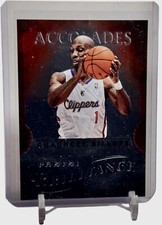 2012-13 Chauncey Billups Accolades Insert Panini Brilliance Card 18 W/Top Loader