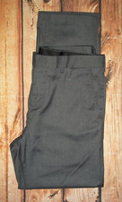 J. FERRAR GRAY DRESS PANTS SLACKS MENS SIZE 32X30 SLIM FIT