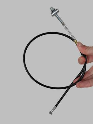 Cables And Housing For Dirt Jumper Bike MagiDeal Câble D'accélérateur Pour Yamaha PW50 Peewee 50 Y-Zinger PY50 PW Dirt Jumper 26 In Bikes - Foto 4