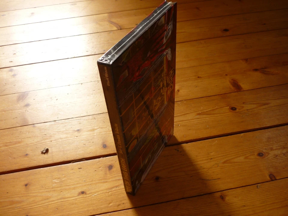 Not Of This Earth: Hawkwind Ars Nova Malleus Alan Davey Death SS Malombra 3CD OV - Bild 2 von 3