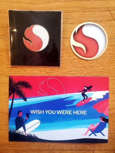 QUALCOMM SNAPDRAGON LIMITED EDITION Logo Pin PROMO! NEU! Mint +BONUS RARE!