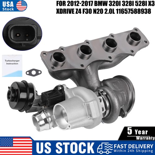 11657635803 Turbo Turbocharger For 2012~2016 BMW 320i 328i 528i X3 Z4 N20 2.0L.
