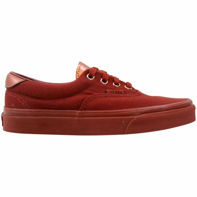 vans red mono ebay