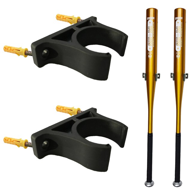 Baseball Bat Softball Racket Wall Mount Holder Protect Display Easy Installation For - Wall Mount Baseball Bat Display Baseball Bat Softball Racket Wall Mount Holder Protect Display Easy Installation For - Wall Mount Baseball Bat Display