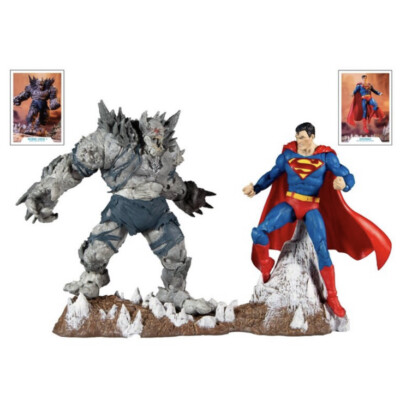 DC Comics 2pk Battle Scene - Superman Vs Batman Earth-1 IN HAND Fast Shipping 