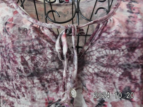 T-Shirt/ neu/ 3/4 Arm/Gr.52/Mehrfarbig/Gummibund - Bild 4 von 9
