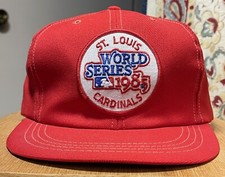 Vintage 1985 World Series St. Louis Cardinals Annco Snapback Hat Deadstock NWOT