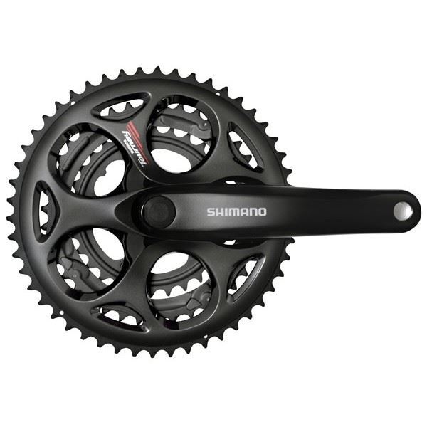 Shimano Tourney FC-A073 Triple 50/30T 165mm Road Bike Crank NO Chainguard